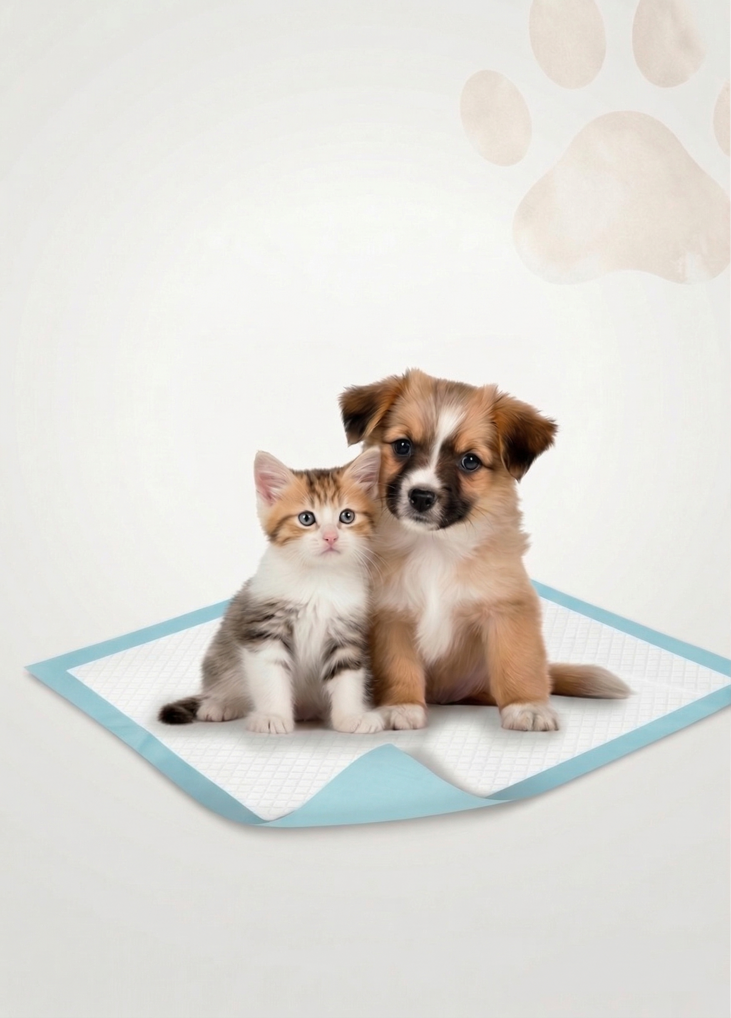 30 Adet, 3 Katmanlı Sızdırmaz Hijyenik Köpek Tuvalet Eğitim Pedi - Kedi ve Köpek İçin Süper Emici (60x90 cm)